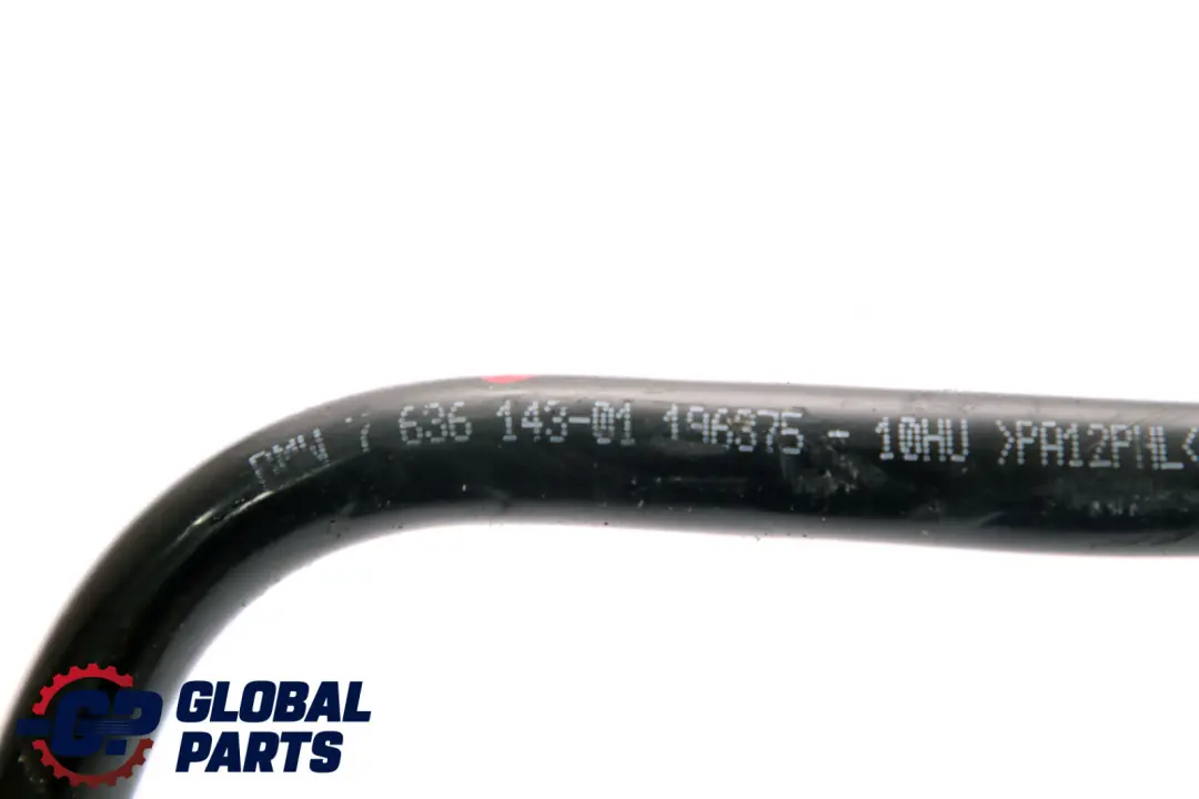  Ventilation Du Réservoir De Carburant BMW F20 F21 F30 Valve Avec Tuyau - SKU 7636143 - Numéro de pièce 7636143