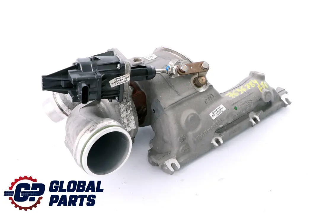 Kolektor Wydechowy B38 Benzyna do Mini F54 F55 F56 F57 Turbo o numerze 7636784 Mini F54 F55 F56 F57 Turbo Kolektor Wydechowy B38 Benzyna - SKU 7636784 - Numer Części 7636784