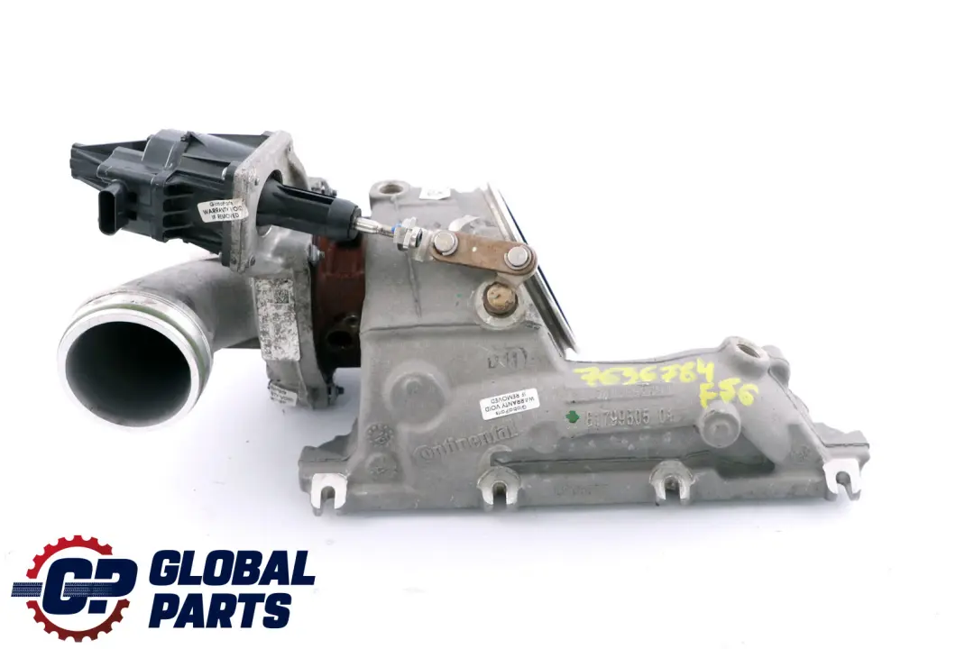 Turbolader Benzin B38 für Mini F54 F55 F56 F57 F60 Turbo mit Teilenummer 7636784 Mini F54 F55 F56 F57 F60 Turbo Turbolader Benzin B38 - SKU 7636784 - Teilenummer 7636784