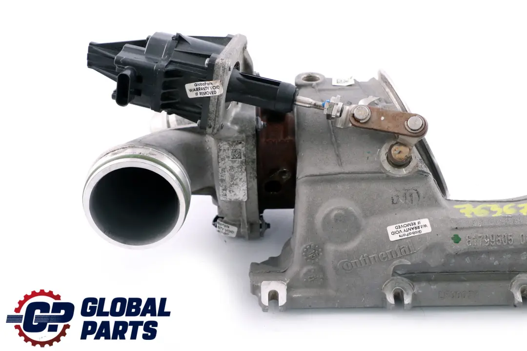 B38 Turbocharger Turbo Charger Mini Cooper One F54 F55 F56 F57 F60 Petrol - SKU 7636784 - Part number 7636784