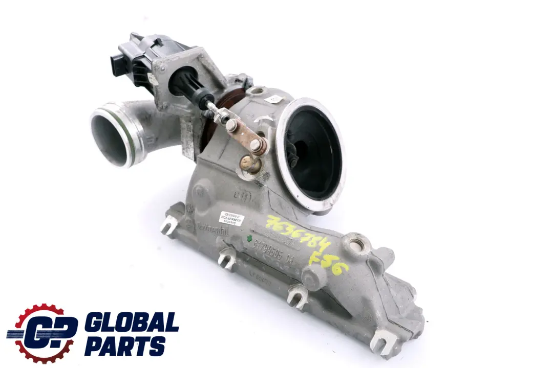 Kolektor Wydechowy B38 Benzyna do Mini F54 F55 F56 F57 Turbo o numerze 7636784 Mini F54 F55 F56 F57 Turbo Kolektor Wydechowy B38 Benzyna - SKU 7636784 - Numer Części 7636784