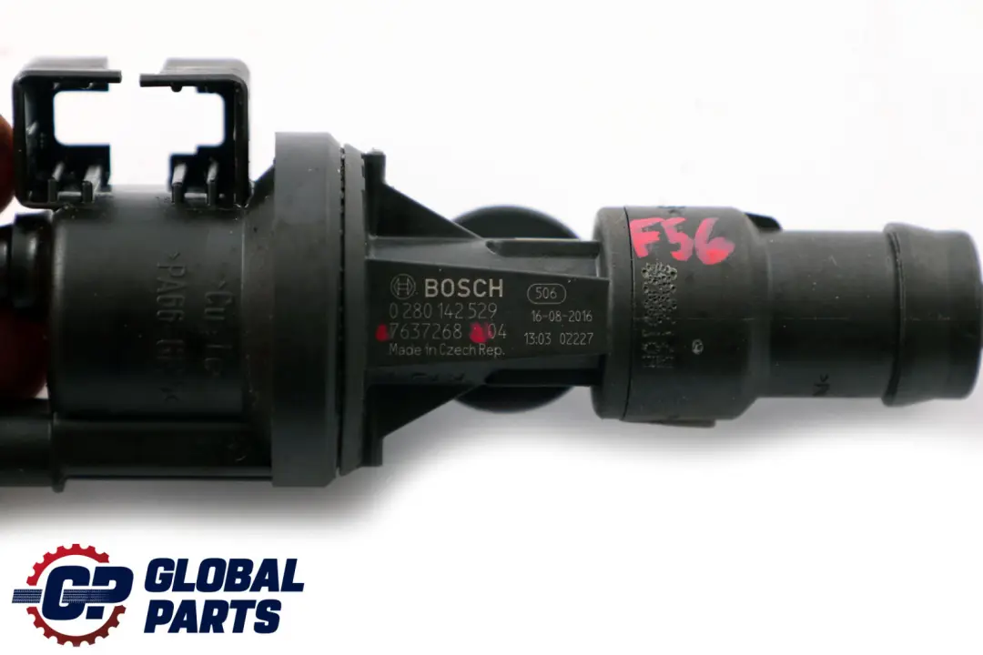 Mini F55 F56 F57 Valvola Di Sfiato Serbatoio Carburante One B38 Benzina - SKU 7637268 - Numero di parte 7637268