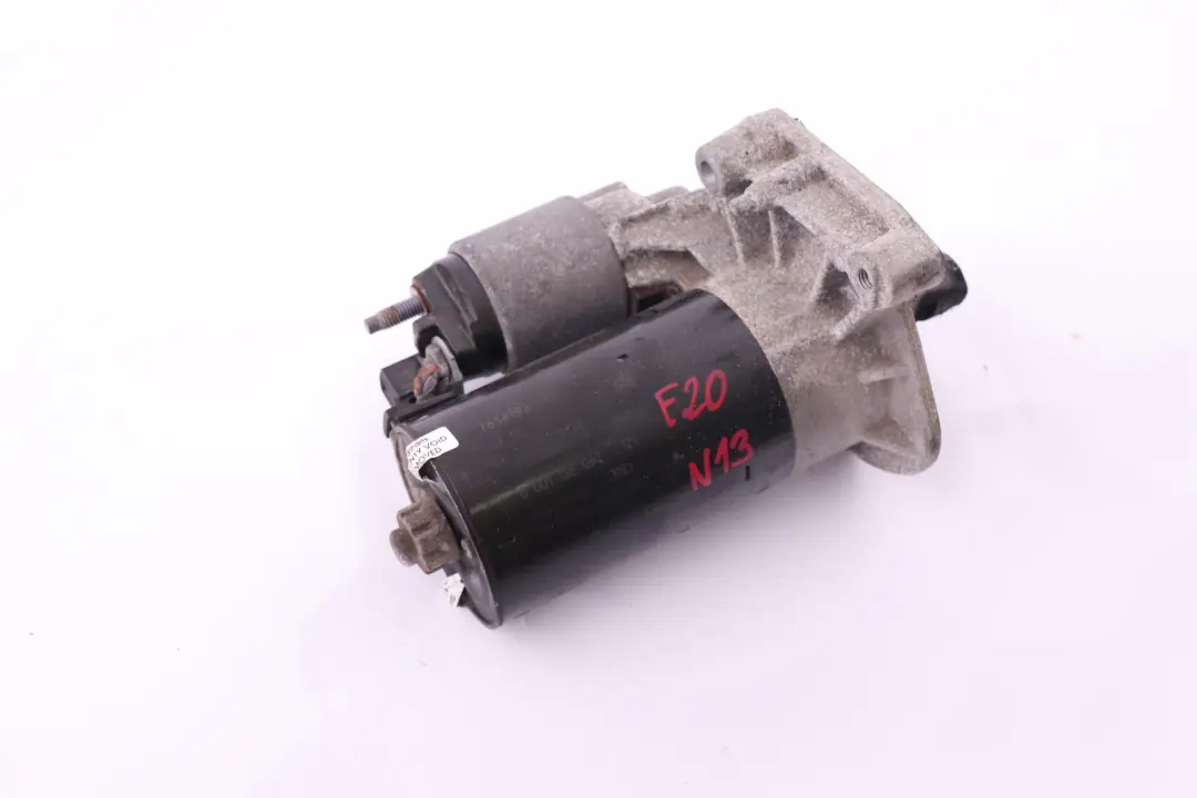 Benzina Motore Starter Motore Bosch per BMW F20 F21 F30 N13 con numero di parte 7638192 BMW F20 F21 F30 N13 Benzina Motore Starter Motore Bosch - SKU 7638192 - Numero di parte 7638192