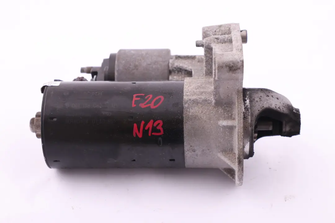 Starter Motor Bosch pour BMW F20 F21 F30 F31 N13 Petrol Engine à propos du numéro de pièce 7638192 BMW F20 F21 F30 F31 N13 Petrol Engine Starter Motor Bosch - SKU 7638192 - Numéro de pièce 7638192