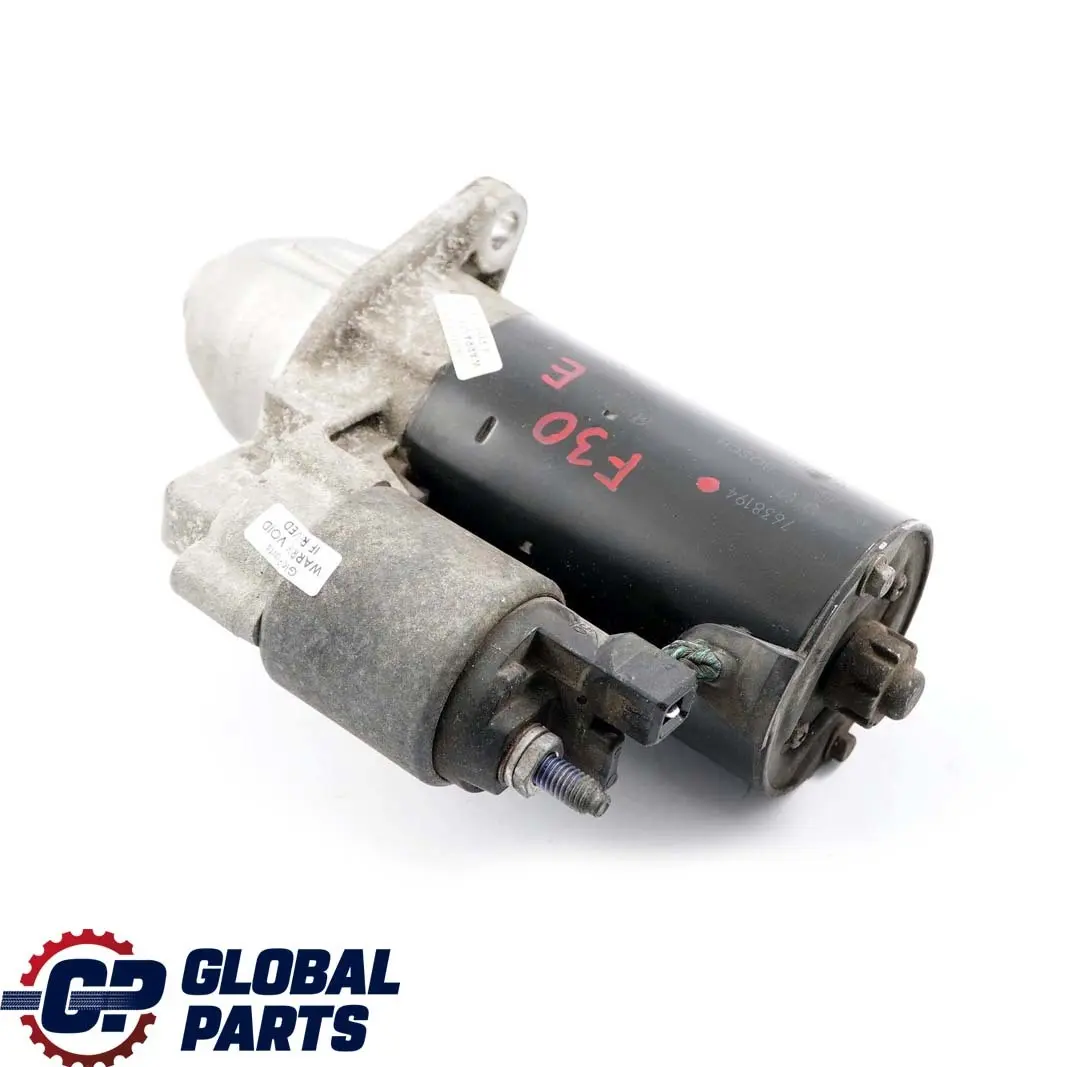 BMW F20 F21 F22 F30 F31 Motor De Arranque N20 N26 N55 Gasolina - SKU 7638194 - Número de pieza 7638194