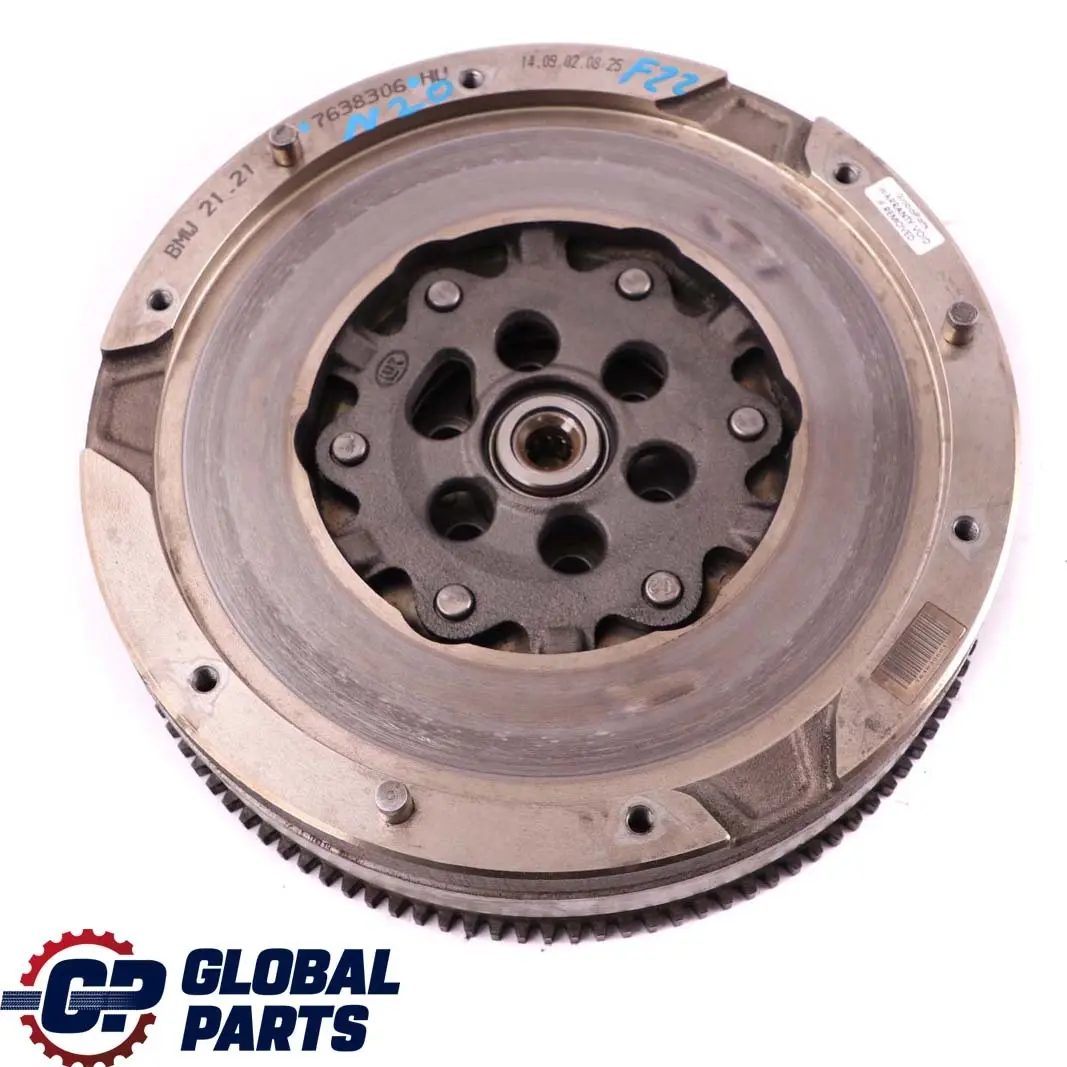 BMW F10 F11 F20 F21 F22 F30 F31 F32 Petrol N20 Dual Twin Mass Flywheel - SKU 7638306 - Part number 7638306