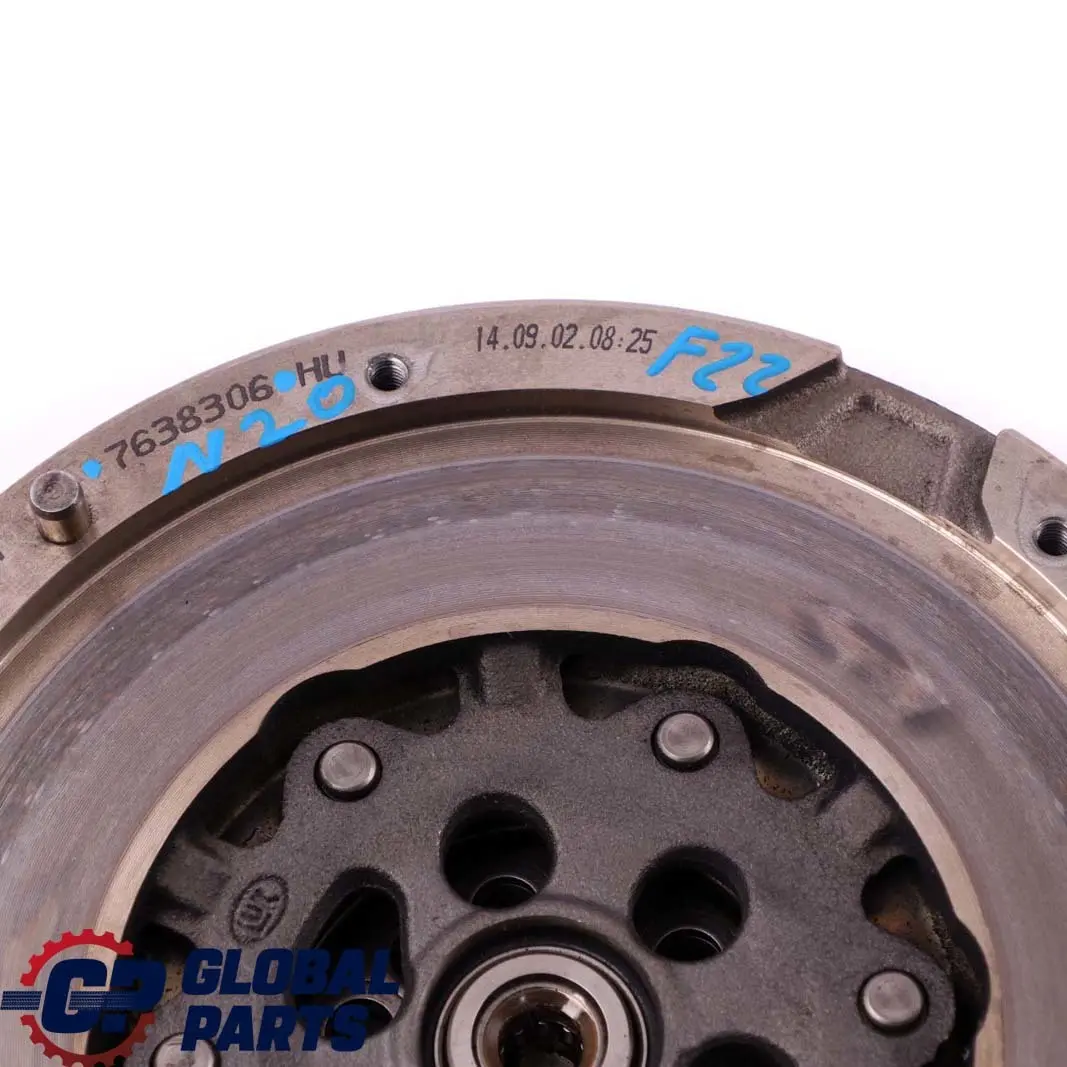 BMW F10 F11 F20 F21 F22 F30 F31 F32 Petrol N20 Dual Twin Mass Flywheel - SKU 7638306 - Part number 7638306