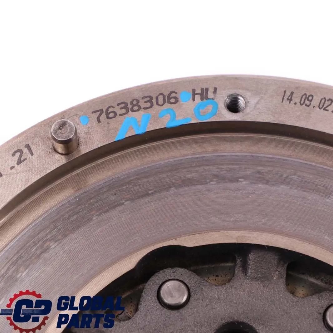 Gasolina N20 Volante bimasa para BMW F10 F11 F20 F21 F22 F30 F31 F32 con número de pieza 7638306 BMW F10 F11 F20 F21 F22 F30 F31 F32 Gasolina N20 Volante bimasa - SKU 7638306 - Número de pieza 7638306