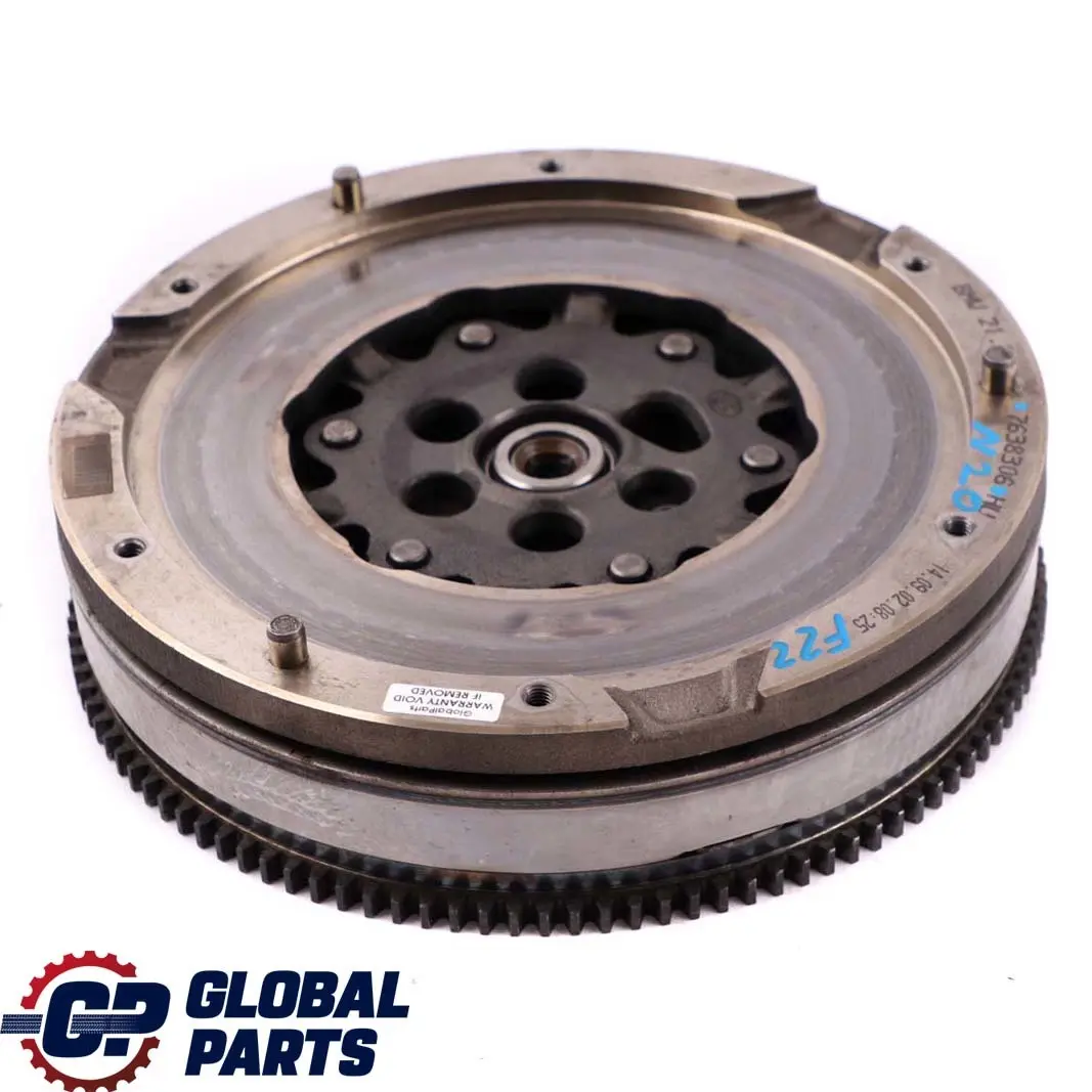 N20 Koło Dwumasowe do BMW F10 F11 F20 F21 F22 F30 F31 F32 o numerze 7638306 BMW F10 F11 F20 F21 F22 F30 F31 F32 N20 Koło Dwumasowe - SKU 7638306 - Numer Części 7638306