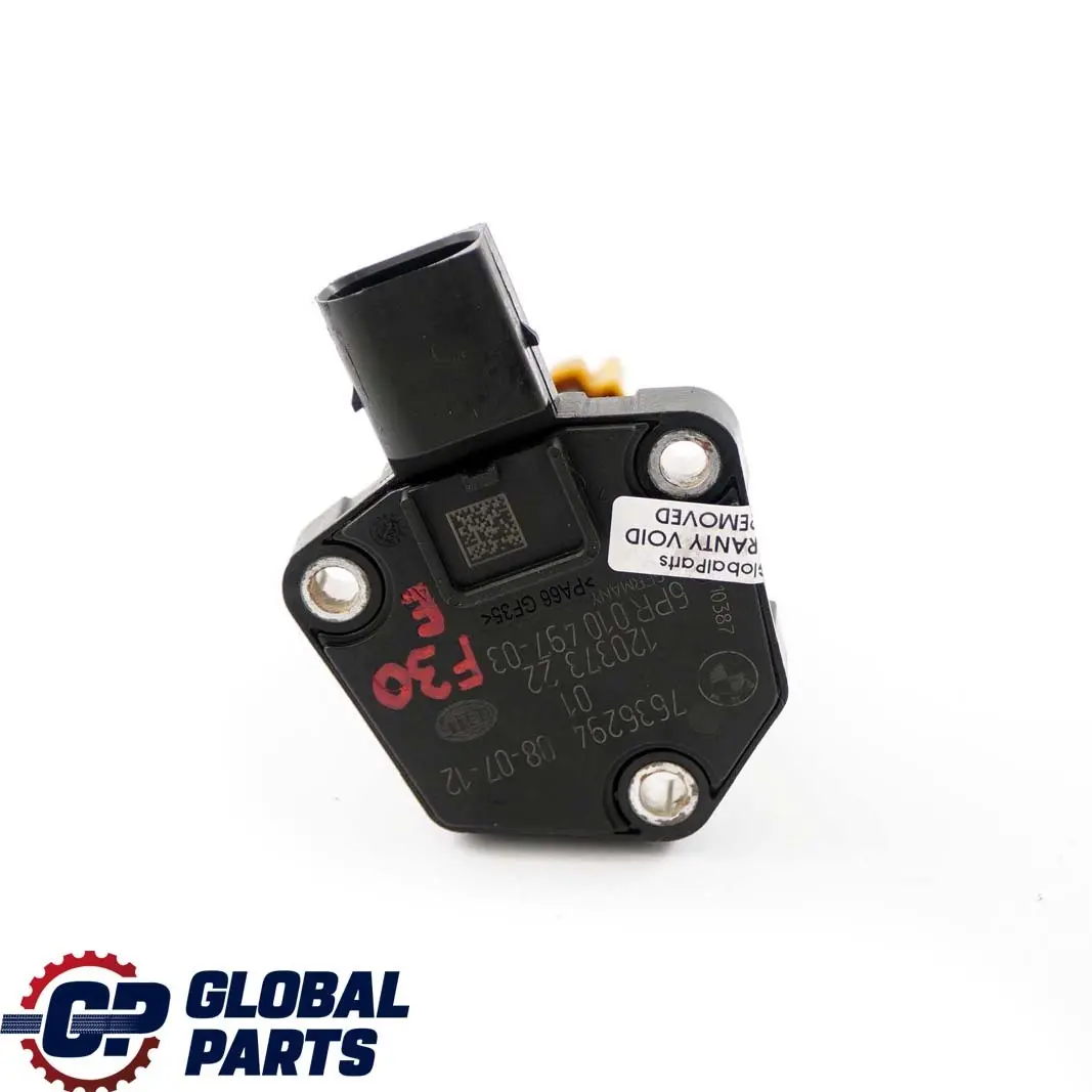 N20 Benzin Motor Ölsensor Ölstandsgeber 7636294 für BMW F20 F21 F30 F31 mit Teilenummer 7638341 BMW F20 F21 F30 F31 N20 Benzin Motor Ölsensor Ölstandsgeber 7636294 - SKU 7638341 - Teilenummer 7638341