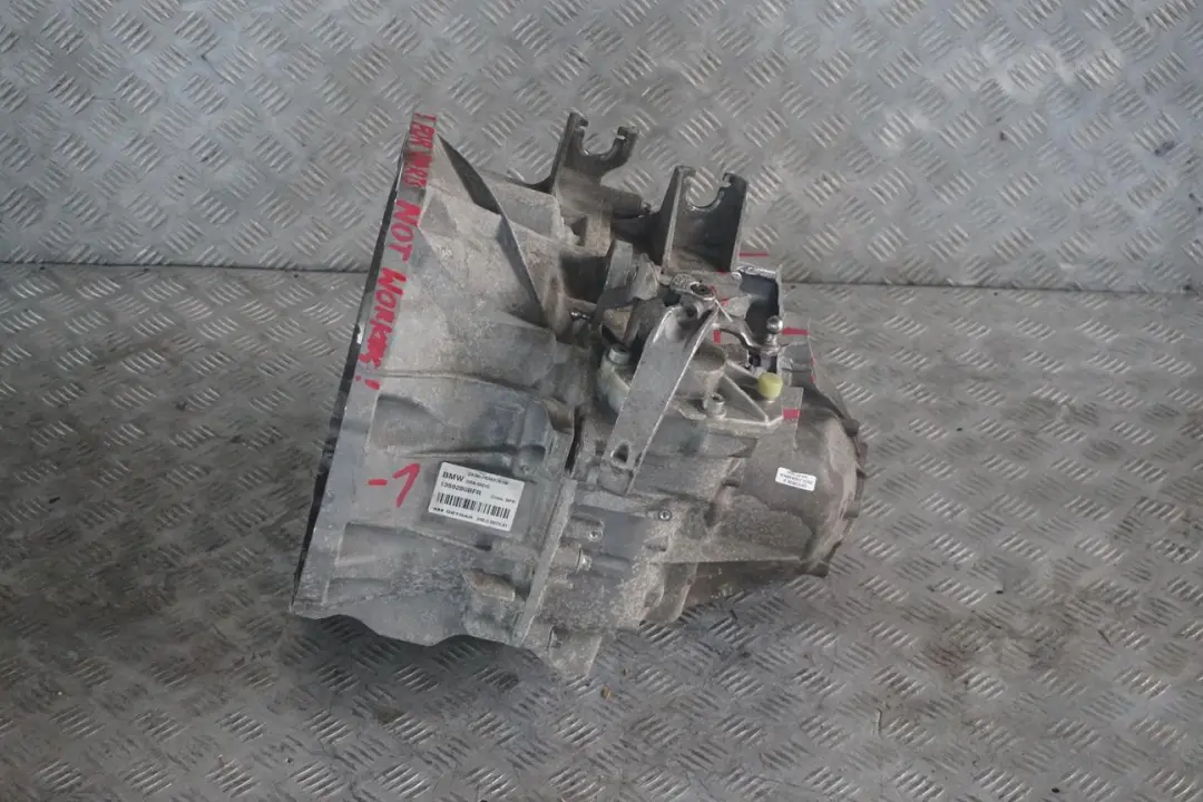 B37 B47 Manual Gearbox BFR DAMAGE to Mini Cooper D F54 F55 F56 Diesel with Part number 7638378 Mini Cooper D F54 F55 F56 Diesel B37 B47 Manual Gearbox BFR DAMAGE - SKU 7638378-1 - Part number 7638378