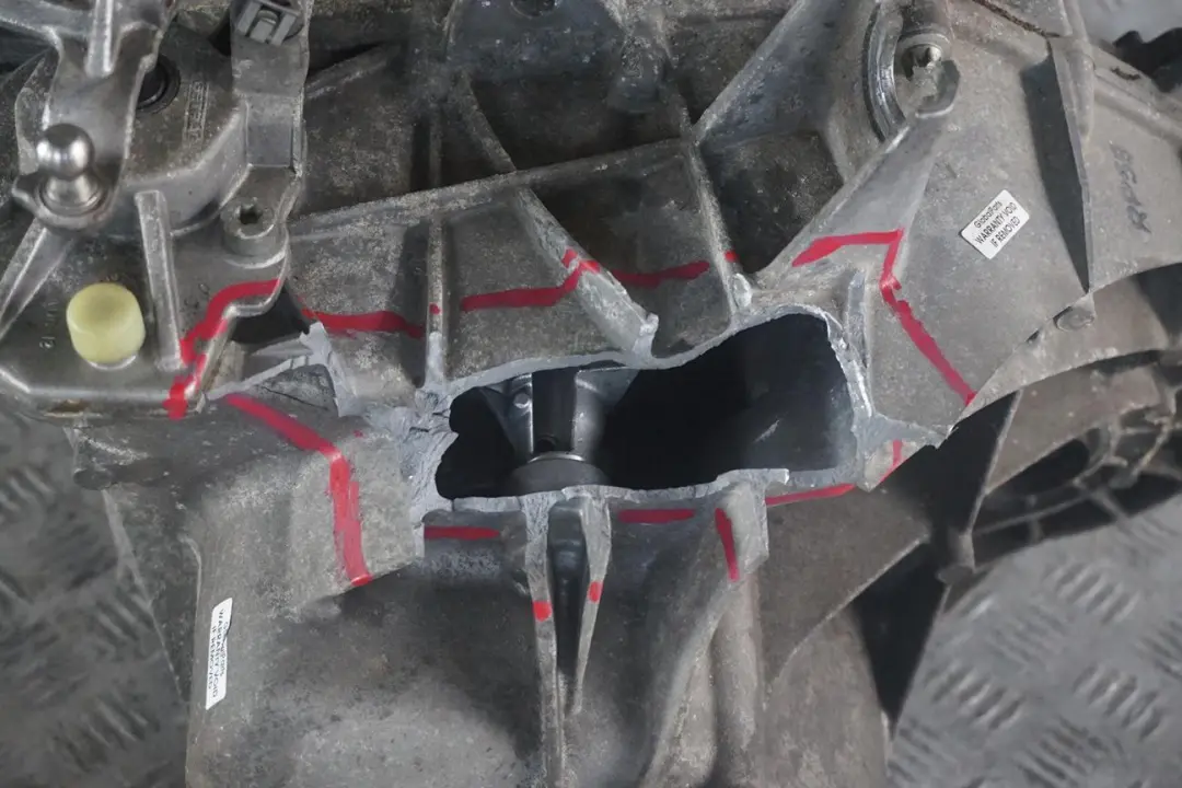 B37 B47 Manual Gearbox BFR DAMAGE to Mini Cooper D F54 F55 F56 Diesel with Part number 7638378 Mini Cooper D F54 F55 F56 Diesel B37 B47 Manual Gearbox BFR DAMAGE - SKU 7638378-1 - Part number 7638378