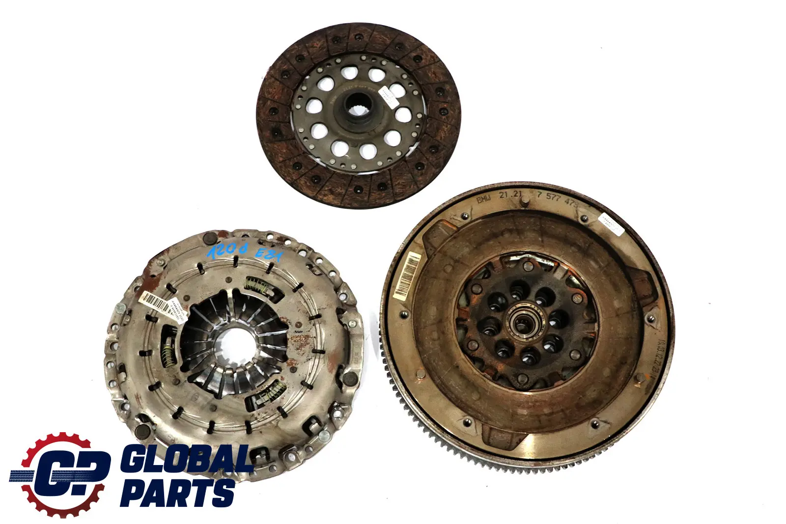 BMW E87 E90 120d 320d Kit D'embrayage À Double Volant D'inertie À Double Masse