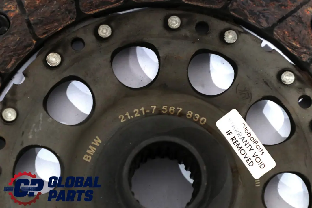 BMW E87 LCI E90 120d 320d N47 Dual Twin Mass Flywheel Clutch Kit - SKU 7638466 - Part number 7637279