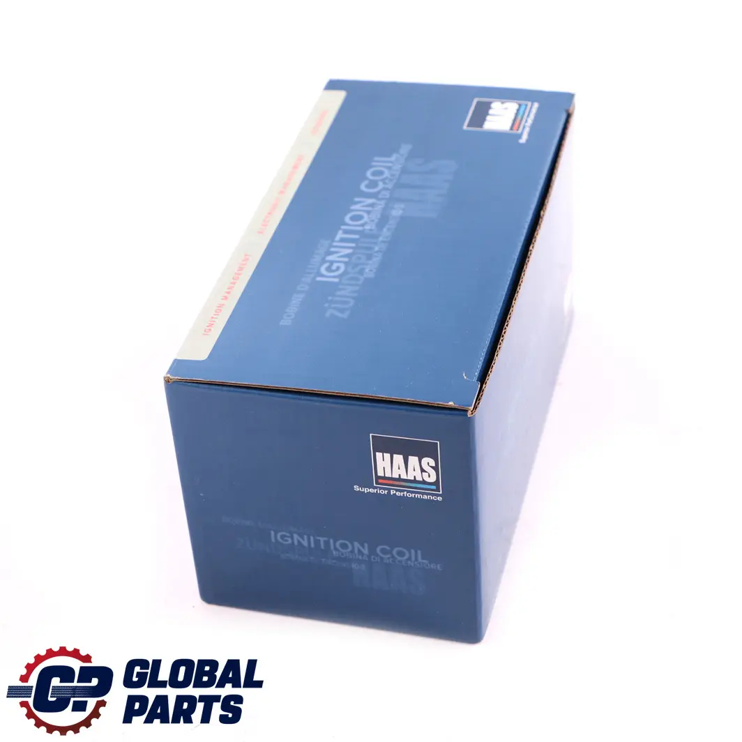 BMW 1 3 5 Series E81 E87N LCI E90 E91 E92 F10 F11 Ignition Coil Haas 413110321 - SKU 7638477-1 - Part number 7638477