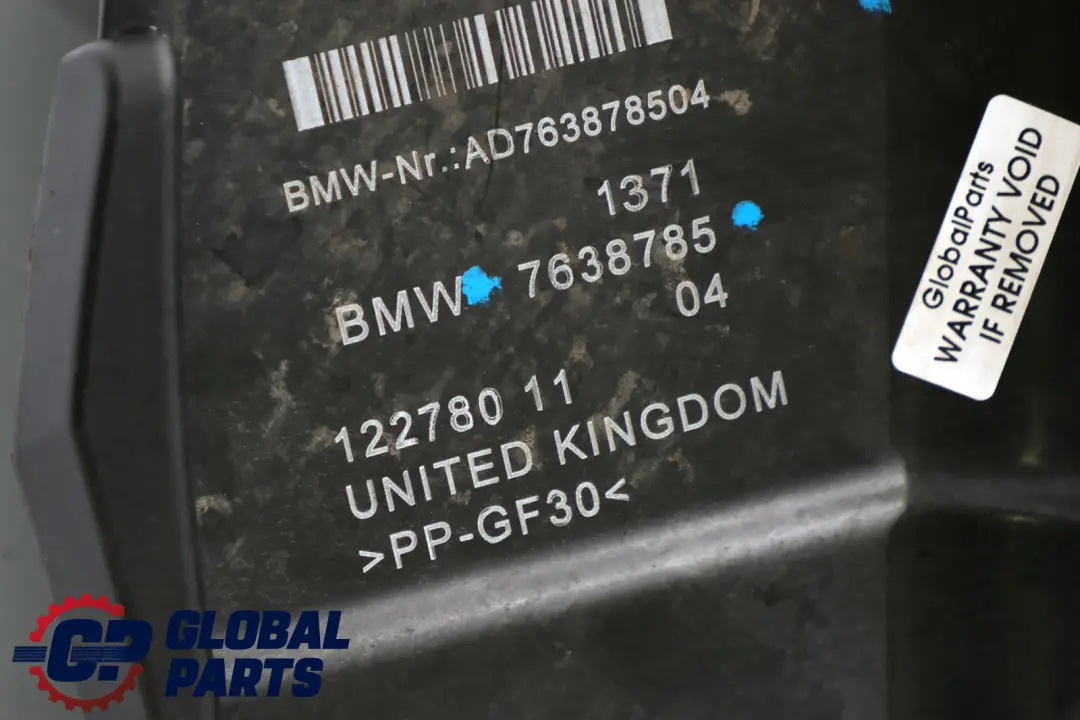 Mini Cooper F55 F56 F57 Caja del Filtro de Aire Tapa del Silenciador de Admisión - SKU 7638785 - Número de pieza 7638785