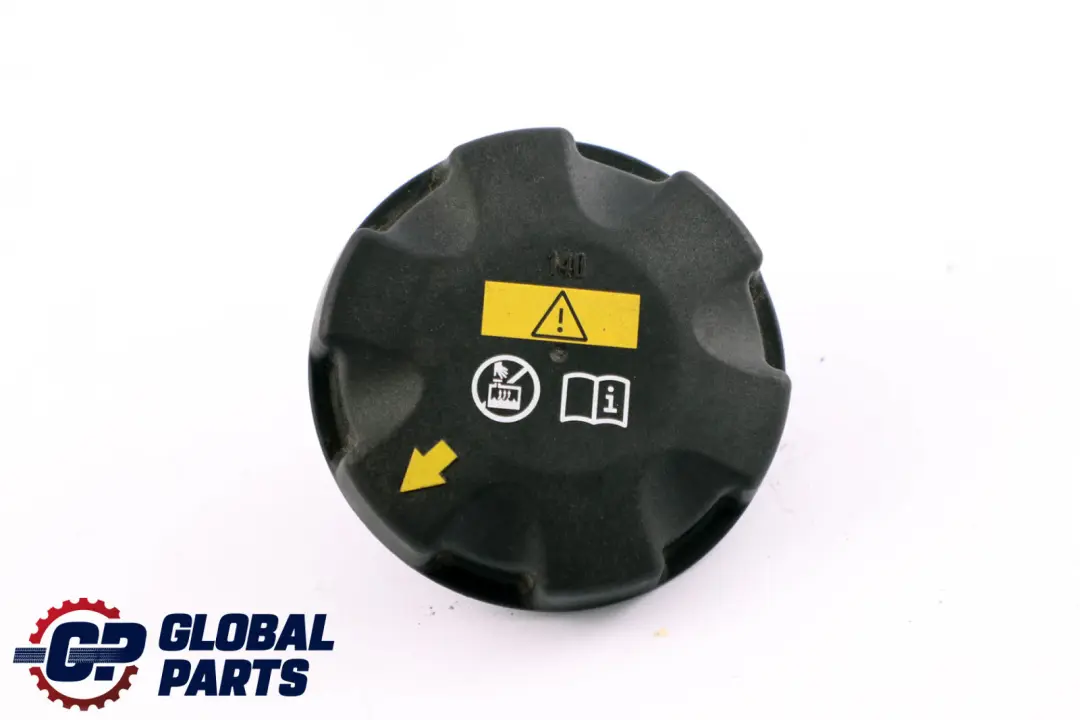 Radiator Expansion Tank Screw Cap to BMW E81 E87 E90 E91 F01 F10 F20 F30 with Part number 7639020 BMW E81 E87 E90 E91 F01 F10 F20 F30 Radiator Expansion Tank Screw Cap - SKU 7639020-1 - Part number 7639020