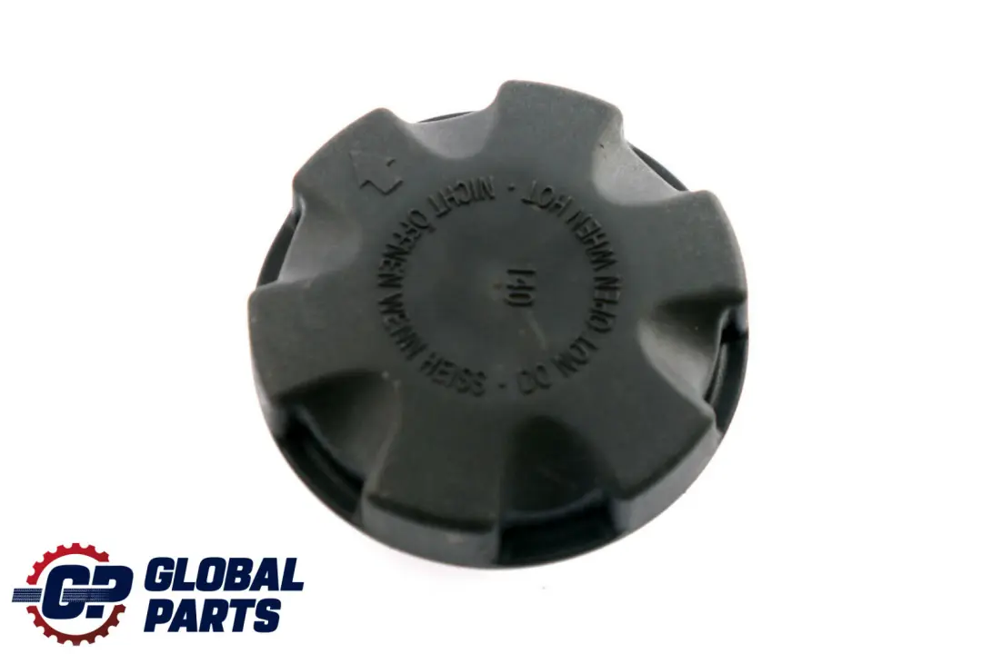 Expansion Tank Cap BMW X1 E81 E84 E87 E90 E91 Radiator Screw to with Part number 7639020 Expansion Tank Cap BMW X1 E81 E84 E87 E90 E91 Radiator Screw - SKU 7639020 - Part number 7639020