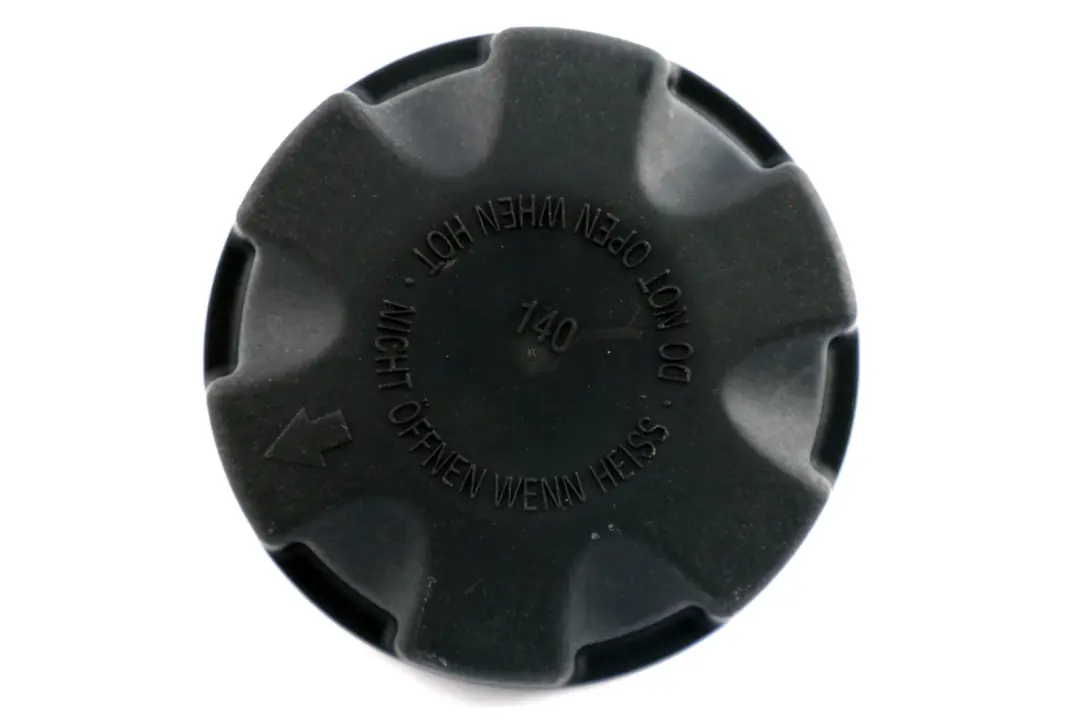 Expansion Tank Cap BMW X1 E81 E84 E87 E90 E91 Radiator Screw to with Part number 7639020 Expansion Tank Cap BMW X1 E81 E84 E87 E90 E91 Radiator Screw - SKU 7639020 - Part number 7639020
