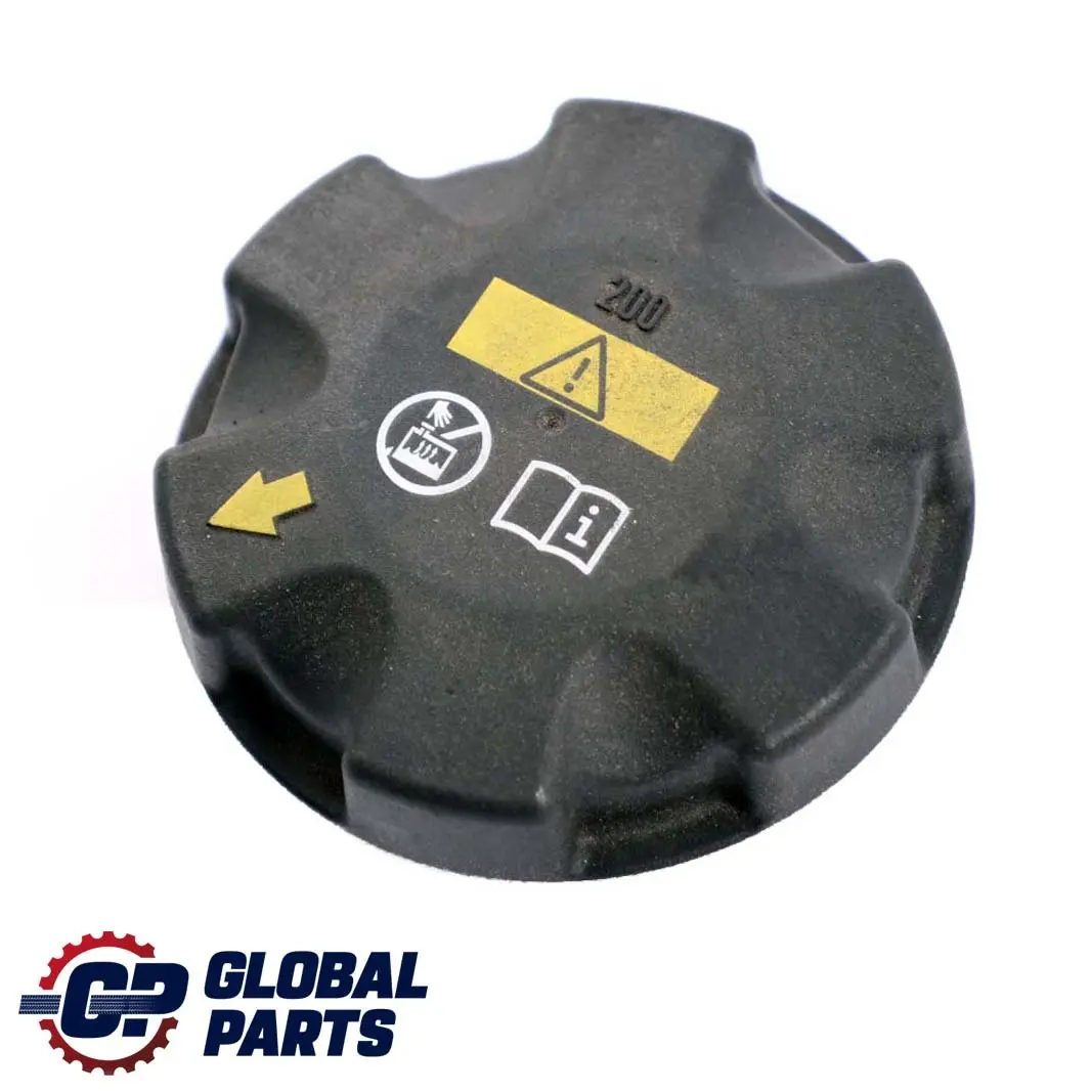 Radiator Expansion Tank Cap to BMW E60 E61 F10 F80 M3 F82 M4 with Part number 7639021 BMW E60 E61 F10 F80 M3 F82 M4 Radiator Expansion Tank Cap - SKU 7639021 - Part number 7639021
