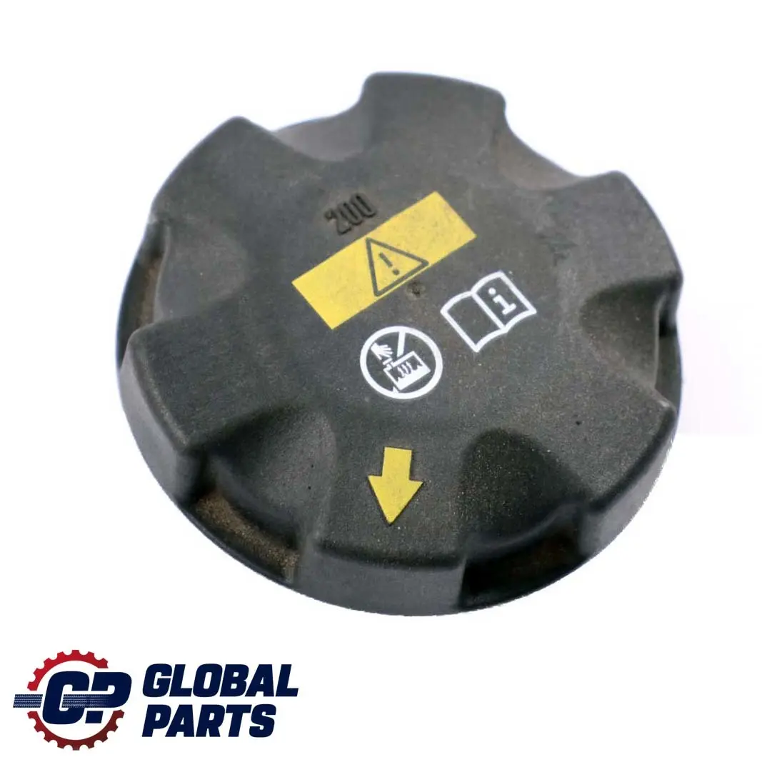 Radiator Expansion Tank Cap BMW E60 E61 F10 F80 M3 F82 M4 - SKU 7639021 - Part number 7639021