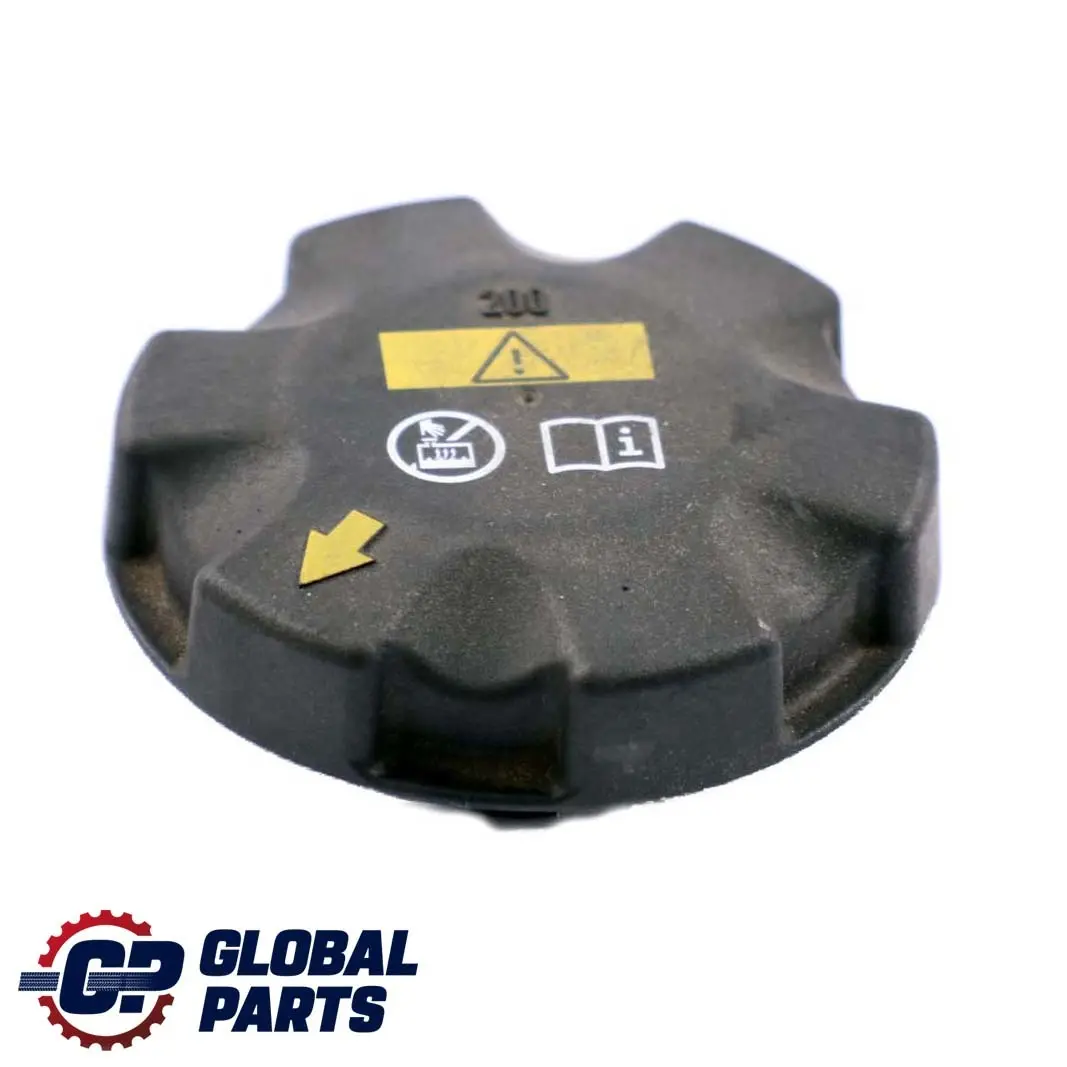 Radiator Expansion Tank Cap to BMW E60 E61 F10 F80 M3 F82 M4 with Part number 7639021 BMW E60 E61 F10 F80 M3 F82 M4 Radiator Expansion Tank Cap - SKU 7639021 - Part number 7639021