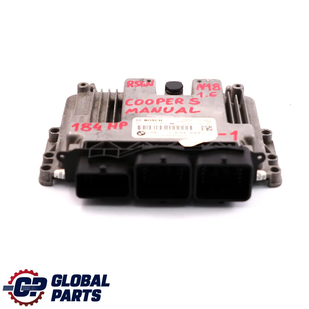 Mini Cooper S R56 LCI N18 1.6 Engine Control Unit ECU Kit DME CAS 3 Key - SKU 7639049-1 - Part number 7639049