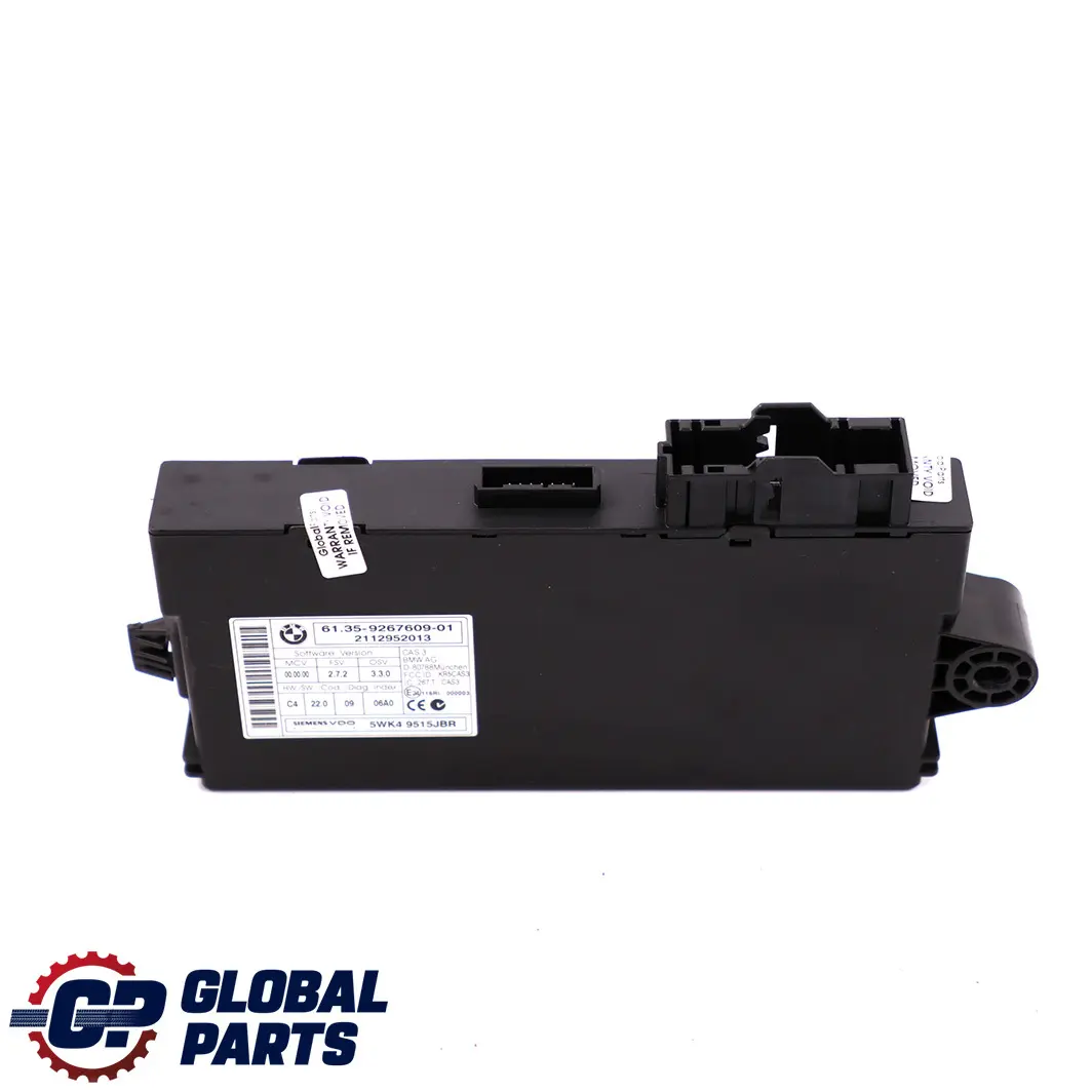 Mini Cooper S R56 LCI N18 1.6 Engine Control Unit ECU Kit DME CAS 3 Key - SKU 7639049-1 - Part number 7639049