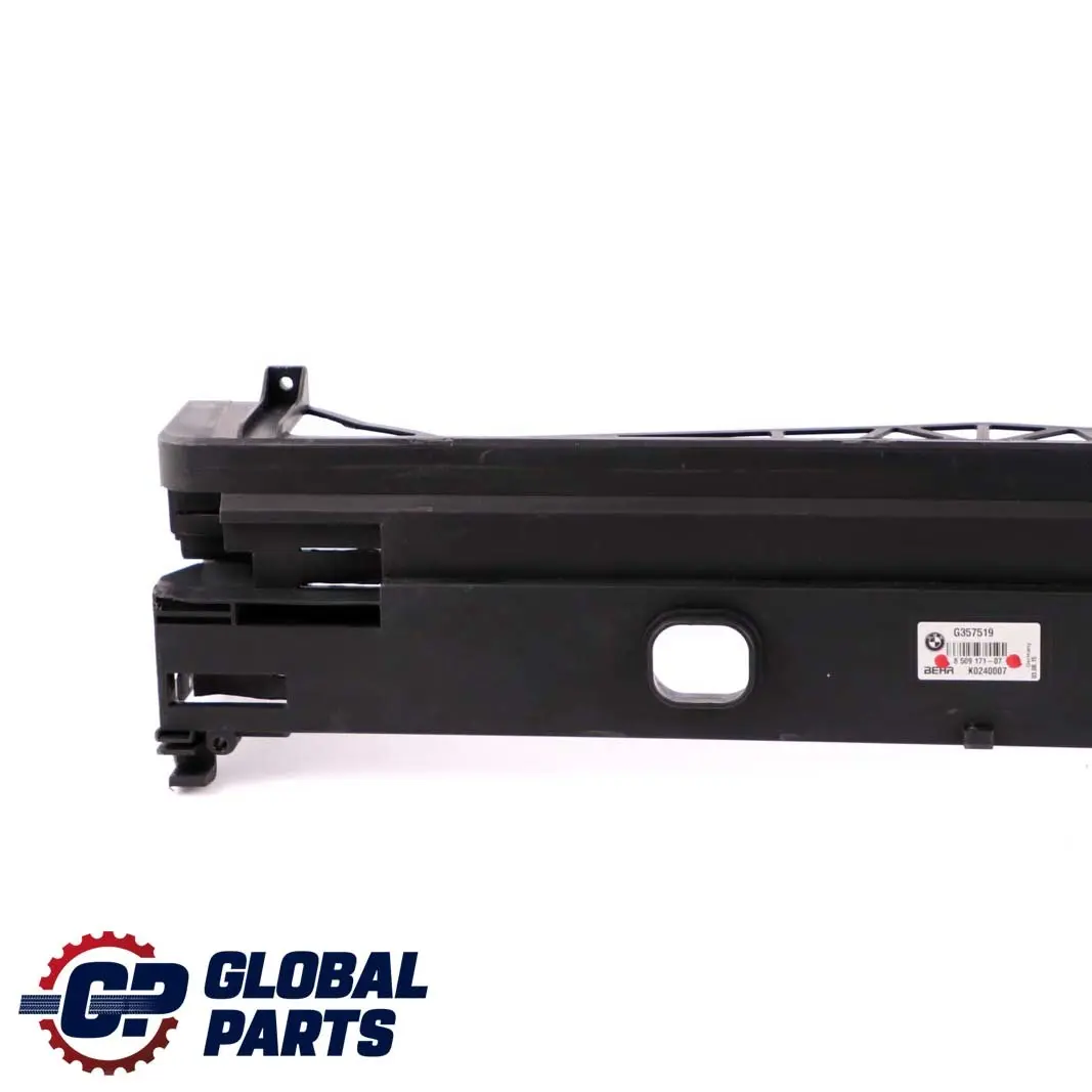 Radiator Mount Bracket Module Carrier Cover to BMW 5 7 F01 F02 F10 F11 with Part number 7639071 BMW 5 7 F01 F02 F10 F11 Radiator Mount Bracket Module Carrier Cover - SKU 7639071 - Part number 7639071
