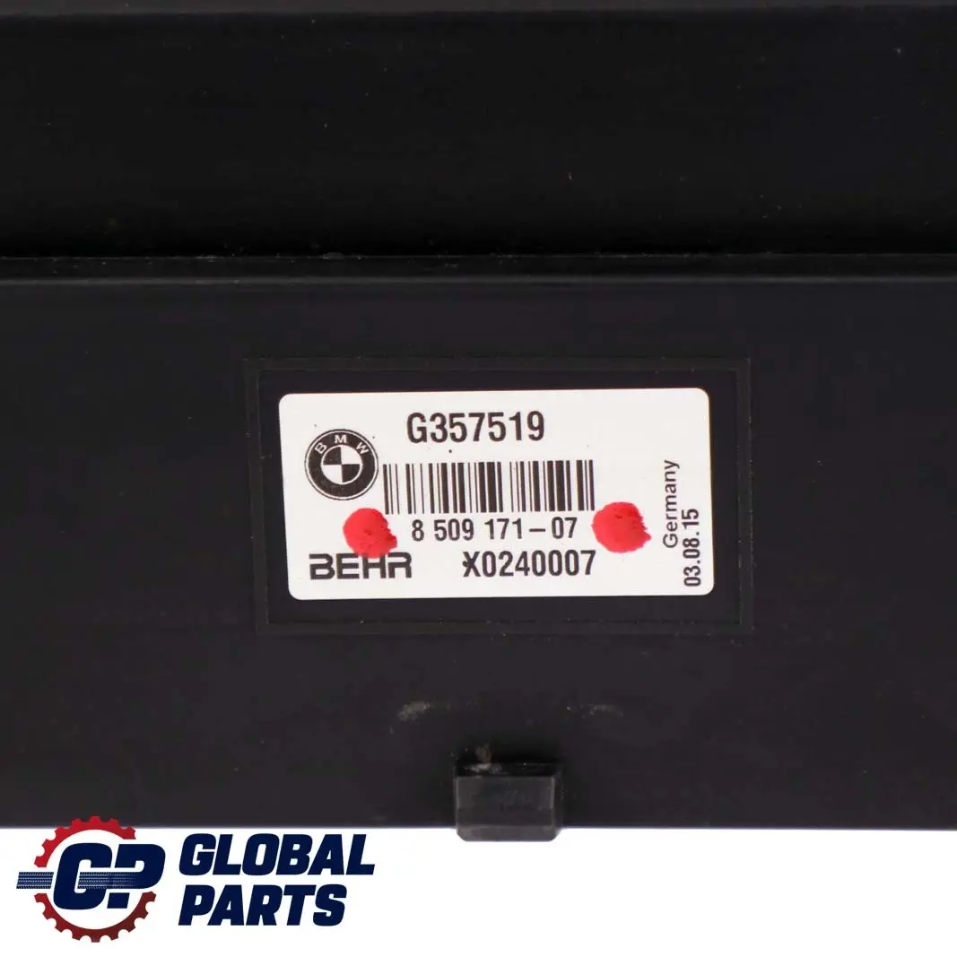 Supporto Radiatore Staffa Copri Modulo per BMW F01 F02 F10 F11 con numero di parte 7639071 BMW F01 F02 F10 F11 Supporto Radiatore Staffa Copri Modulo - SKU 7639071 - Numero di parte 7639071