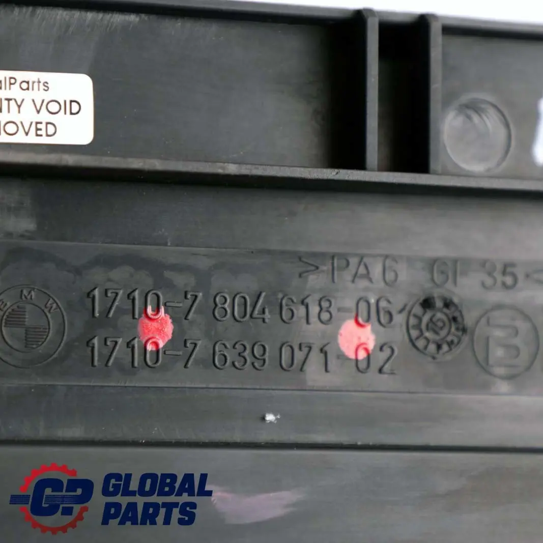 BMW F01 F02 F10 F11 Obudowa Osłona Chłodnicy - SKU 7639071 - Numer Części 7639071