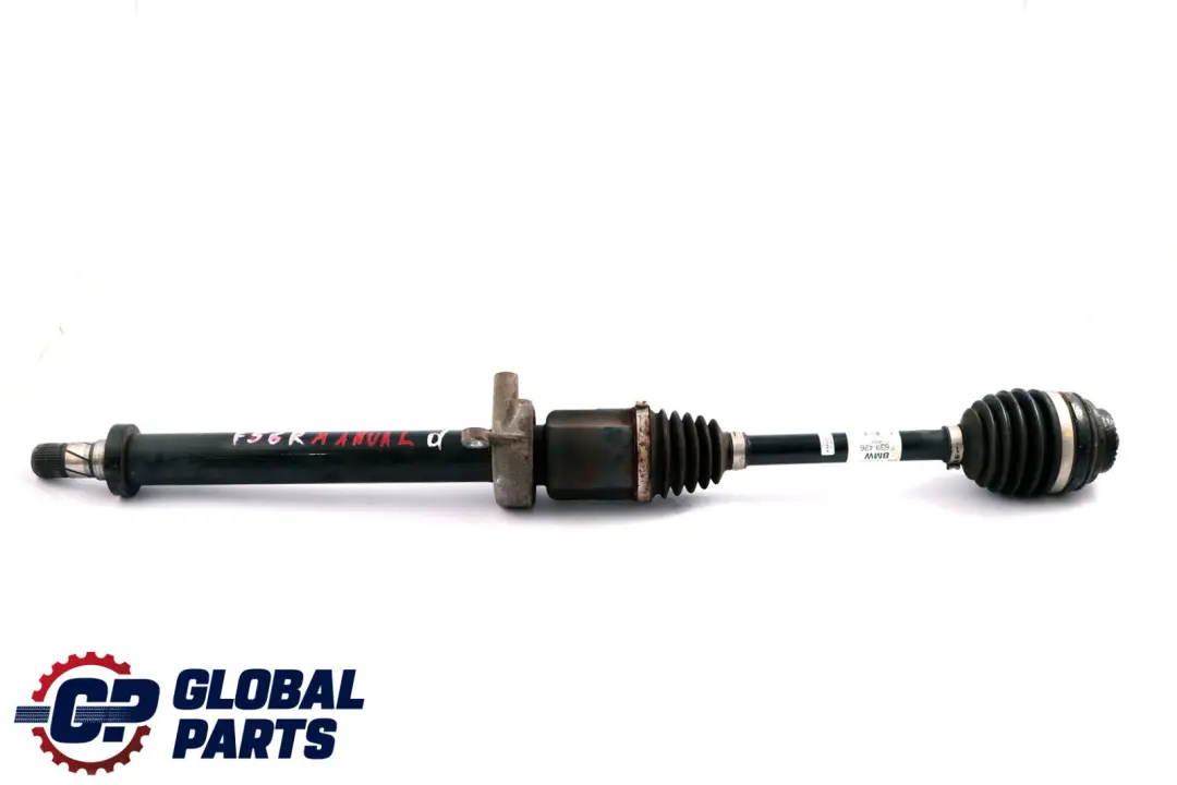 B37 Delantero Derecho Eje De Transmision De Salida Manual para Mini D F55 F56 con número de pieza 7639426 Mini D F55 F56 B37 Delantero Derecho Eje De Transmision De Salida Manual - SKU 7639426 - Número de pieza 7639426