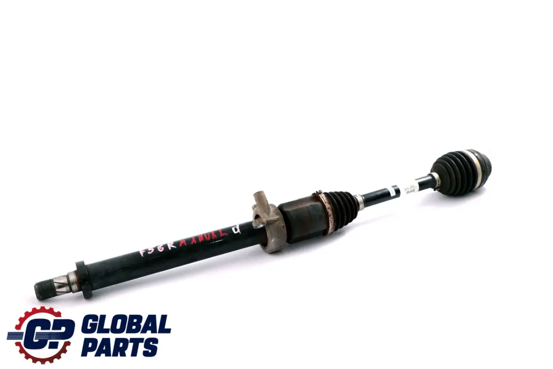 B37 Delantero Derecho Eje De Transmision De Salida Manual para Mini D F55 F56 con número de pieza 7639426 Mini D F55 F56 B37 Delantero Derecho Eje De Transmision De Salida Manual - SKU 7639426 - Número de pieza 7639426