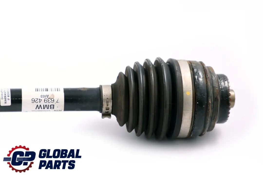 B37 Front Right O/S Output Drive Shaft Manual to Mini Cooper D F55 F56 with Part number 7639426 Mini Cooper D F55 F56 B37 Front Right O/S Output Drive Shaft Manual - SKU 7639426 - Part number 7639426