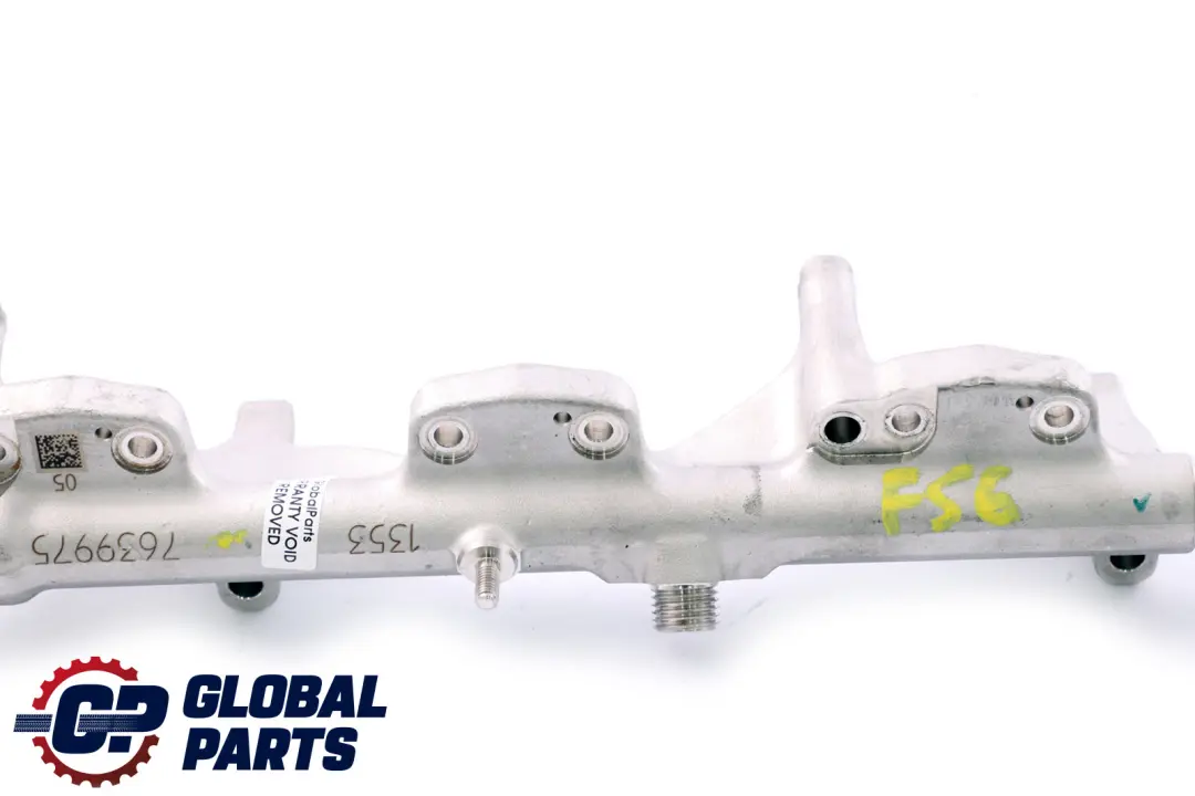 Alta Presion Rail Combustible Gasolina para BMW F20 F30 LCI Mini F55 F56 con número de pieza 7639975 BMW F20 F30 LCI Mini F55 F56 Alta Presion Rail Combustible Gasolina - SKU 7639975 - Número de pieza 7639975
