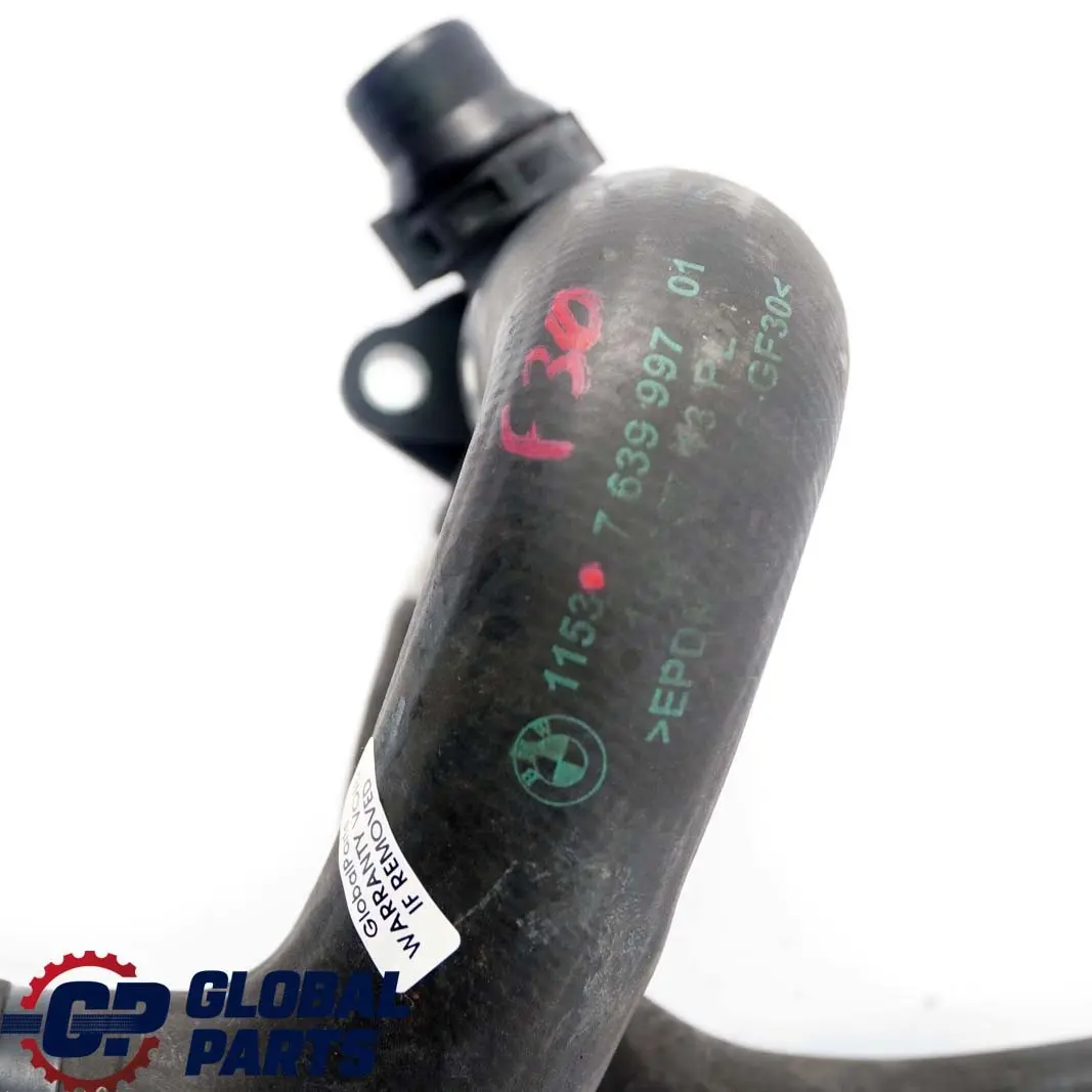 N20 Engine Coolant Radiator Water Feed Hose Pipe Petrol BMW F20 F30 F32 - SKU 7639997 - Part number 7639997