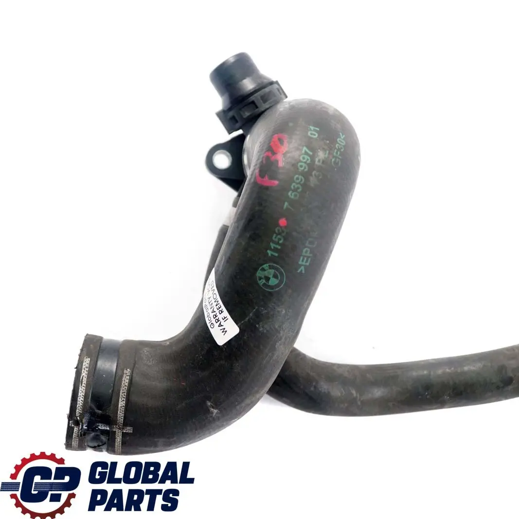 BMW F20 F30 F32 N20 Rura Wąż Chłodnicy Wody - SKU 7639997 - Numer Części 7639997
