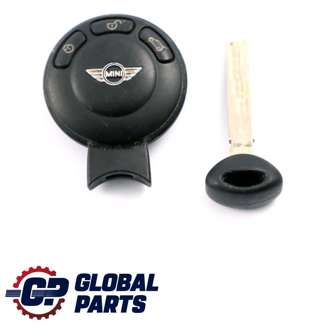 Mini Cooper R55 R56 Petrol N12 1.6 ECU Kit DME CAS3 + Key Manual - SKU 7640004-1 - Part number 7640004