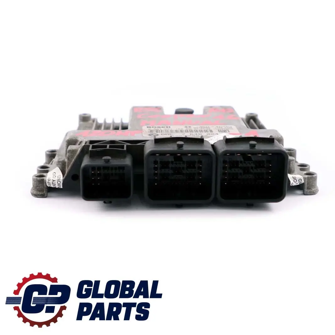Mini Cooper R55 R56 Petrol N12 1.6 ECU Kit DME CAS3 + Key Manual - SKU 7640004-1 - Part number 7640004