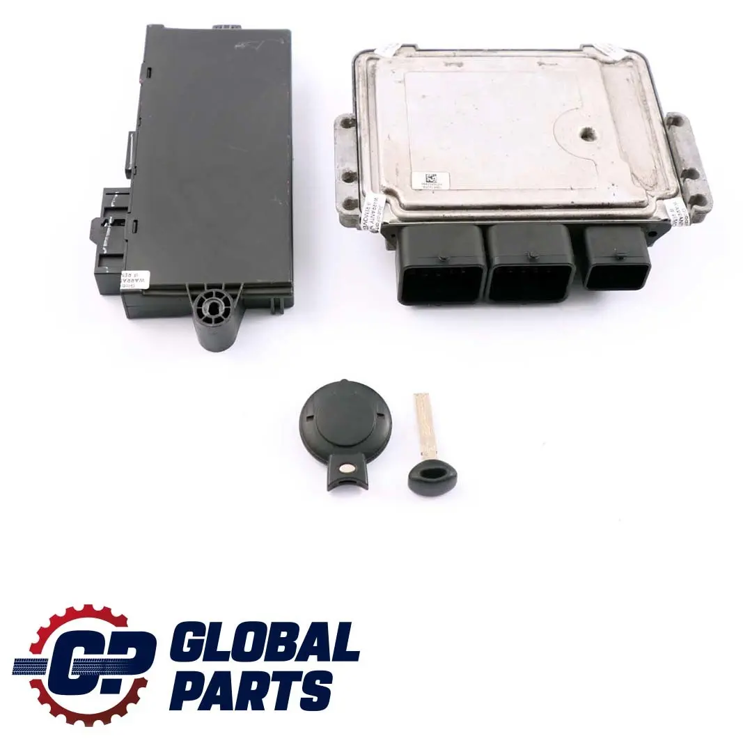 Mini Cooper R55 R56 Petrol N12 1.6 ECU Kit DME CAS3 + Key Manual - SKU 7640004-1 - Part number 7640004