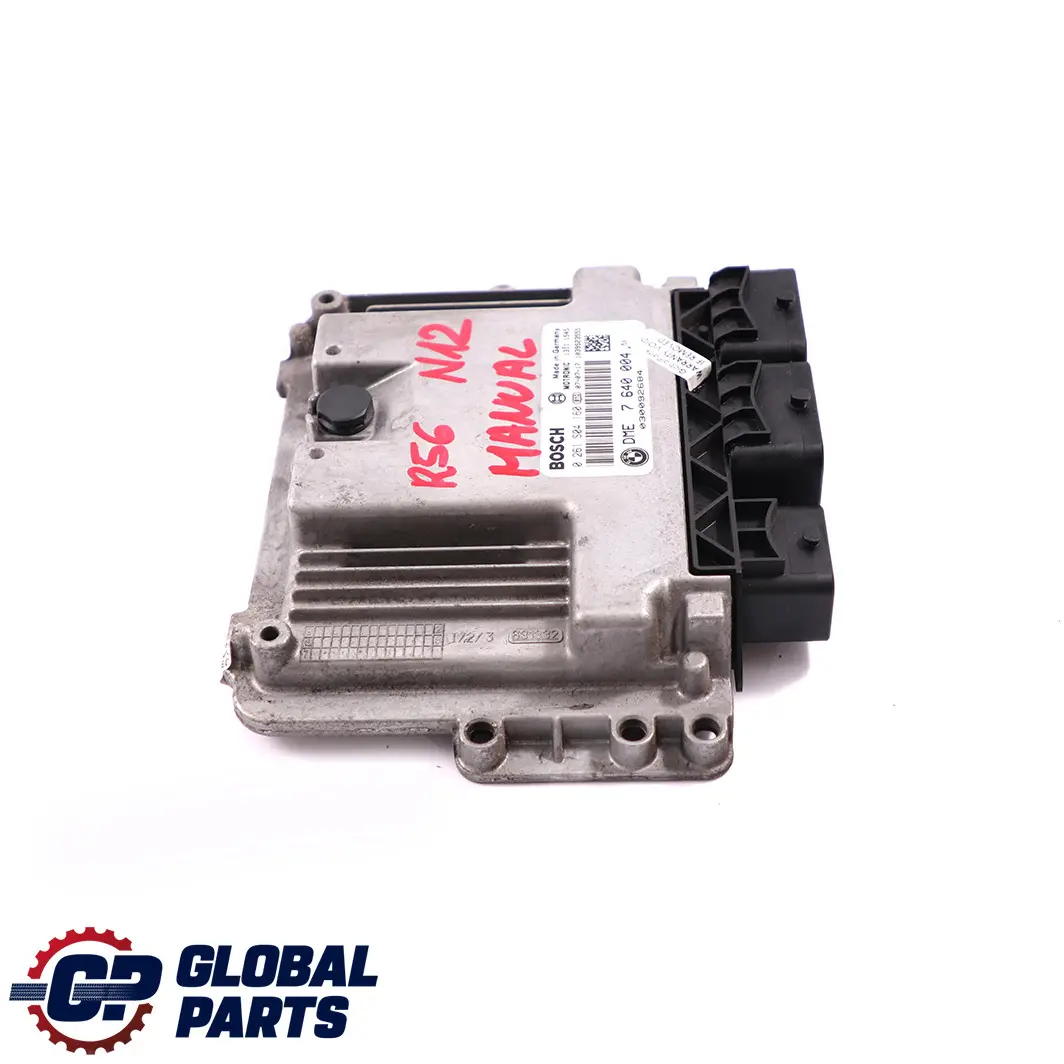ECU Kit DME CAS3 + Key Automatic to Mini One R55 R56 Petrol N12 1.4 with Part number 7640004 Mini One R55 R56 Petrol N12 1.4 ECU Kit DME CAS3 + Key Automatic - SKU 7640004-2 - Part number 7640004