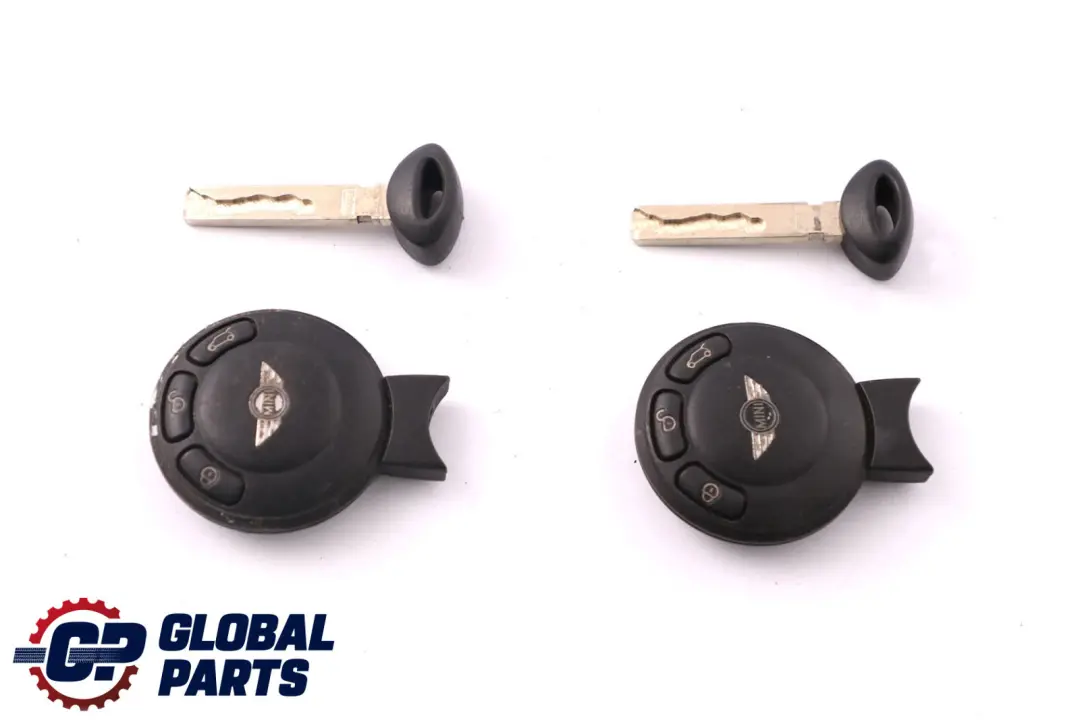 Mini Cooper R56 Engine N12 1.6 120HP Petrol ECU Kit DME CAS3 + 2 Keys - SKU 7640004-4 - Part number 7640004