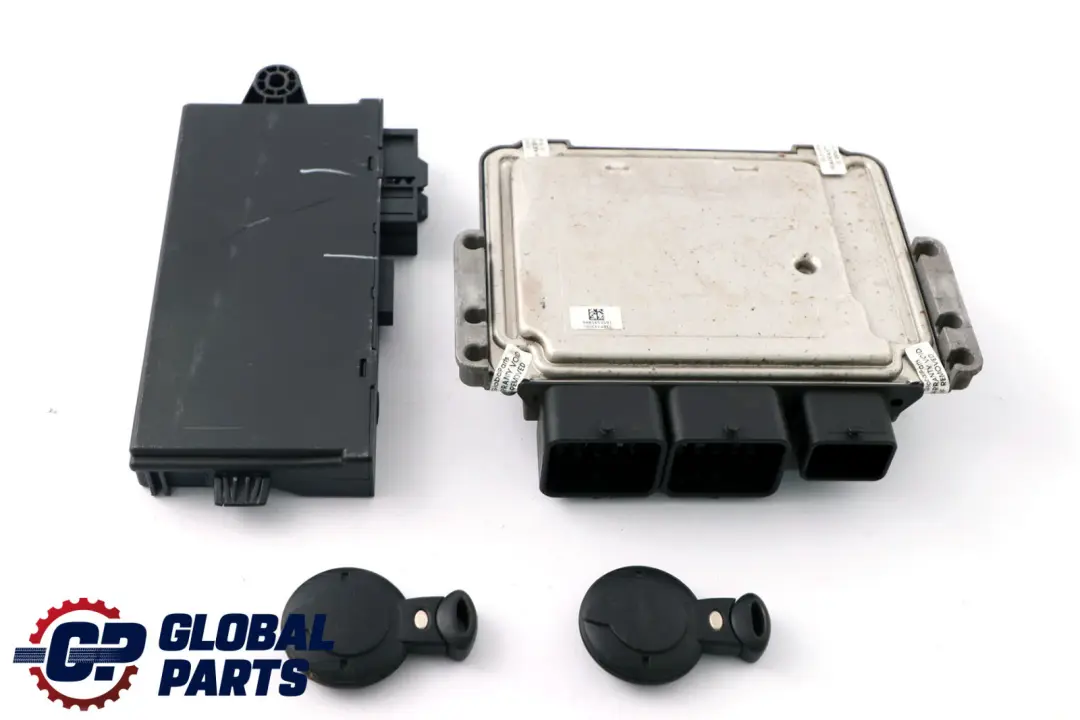 Mini Cooper R56 Engine N12 1.6 120HP Petrol ECU Kit DME CAS3 + 2 Keys - SKU 7640004-4 - Part number 7640004