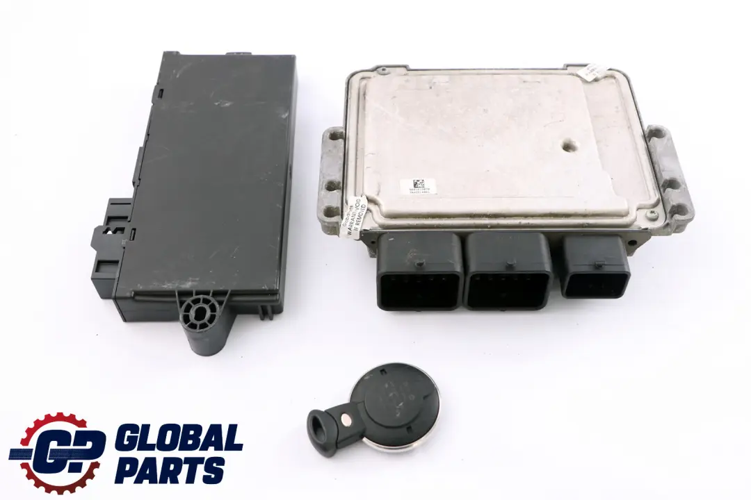 BMW Mini Cooper R55 R56 N12 1.6 Petrol ECU Kit DME CAS3 + Key Automatic - SKU 7640004-6 - Part number 7640004