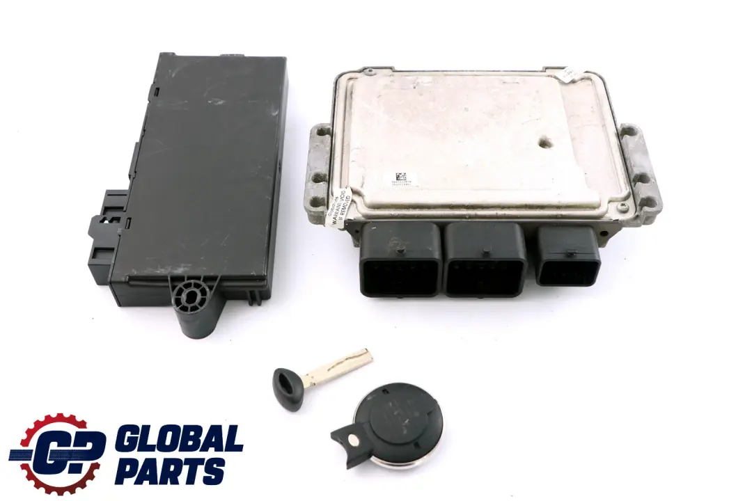 BMW Mini Cooper R55 R56 N12 1.6 Petrol ECU Kit DME CAS3 + Key Automatic - SKU 7640004-6 - Part number 7640004