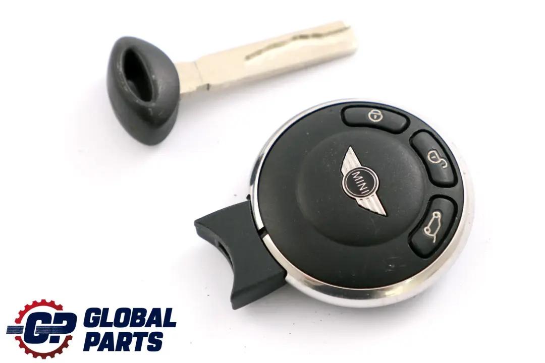 BMW Mini Cooper R55 R56 N12 1.6 Petrol ECU Kit DME CAS3 + Key Automatic - SKU 7640004-6 - Part number 7640004