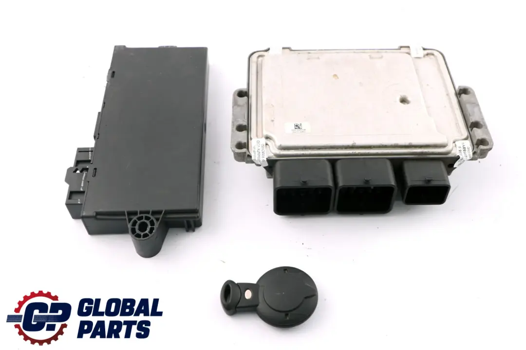 BMW Mini Cooper R55 R56 N12 1.6 120PS Steuergerät DME CAS3 + Schlüssel - SKU 7640004-8 - Teilenummer 7640004
