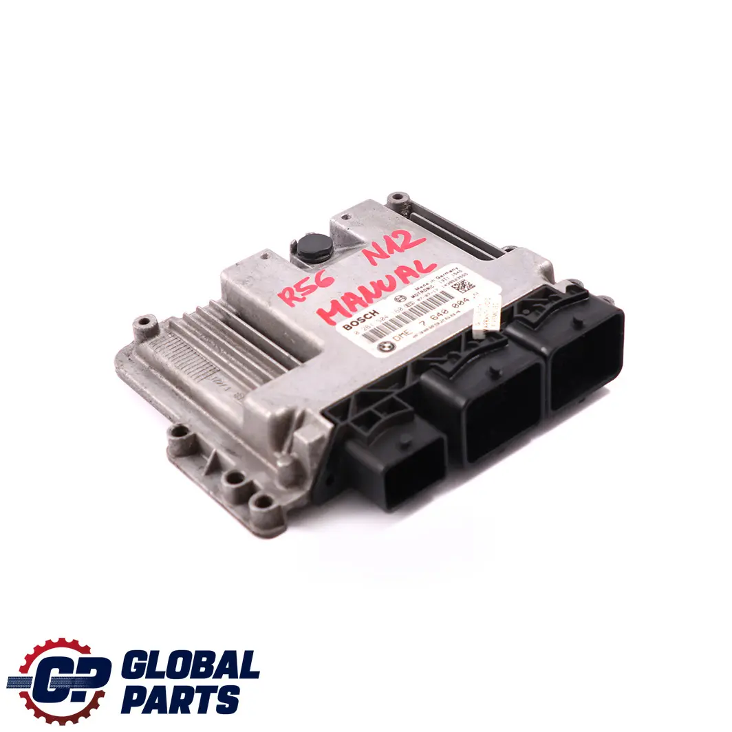 Control Unit DME ECU Manual to Mini Cooper One R55 R56 Petrol N12 Engine with Part number 7640004 Mini Cooper One R55 R56 Petrol N12 Engine Control Unit DME ECU Manual - SKU 7640004 - Part number 7640004