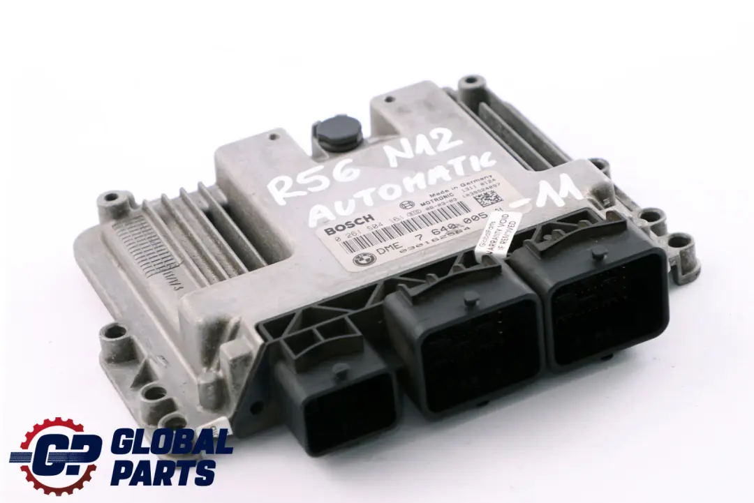 DME Petrol Engine Control Unit ECU Automatic to Mini Cooper R55 R56 N12 with Part number 7640005 Mini Cooper R55 R56 N12 DME Petrol Engine Control Unit ECU Automatic - SKU 7640005-11 - Part number 7640005