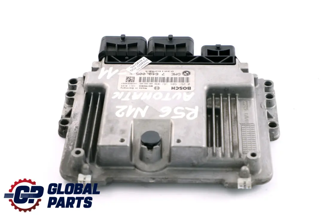 Mini Cooper R55 R56 N12 DME Petrol Engine Control Unit ECU Automatic - SKU 7640005-11 - Part number 7640005